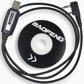 Baofeng programmeer kabel