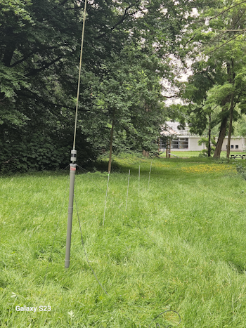 Afbeelding 12. Uitgeschoven telescoop.